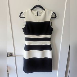 Toccin Bold Stripe Sheath Dress